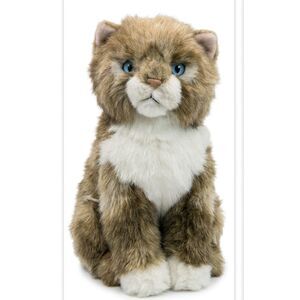 NWT Russ Caress Soft Pets Cat Plush Handmade in Korea Style 6426 Collectible